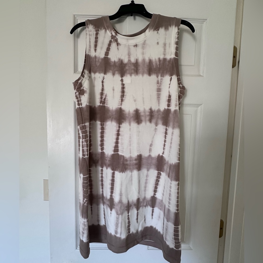 Tie dye dress